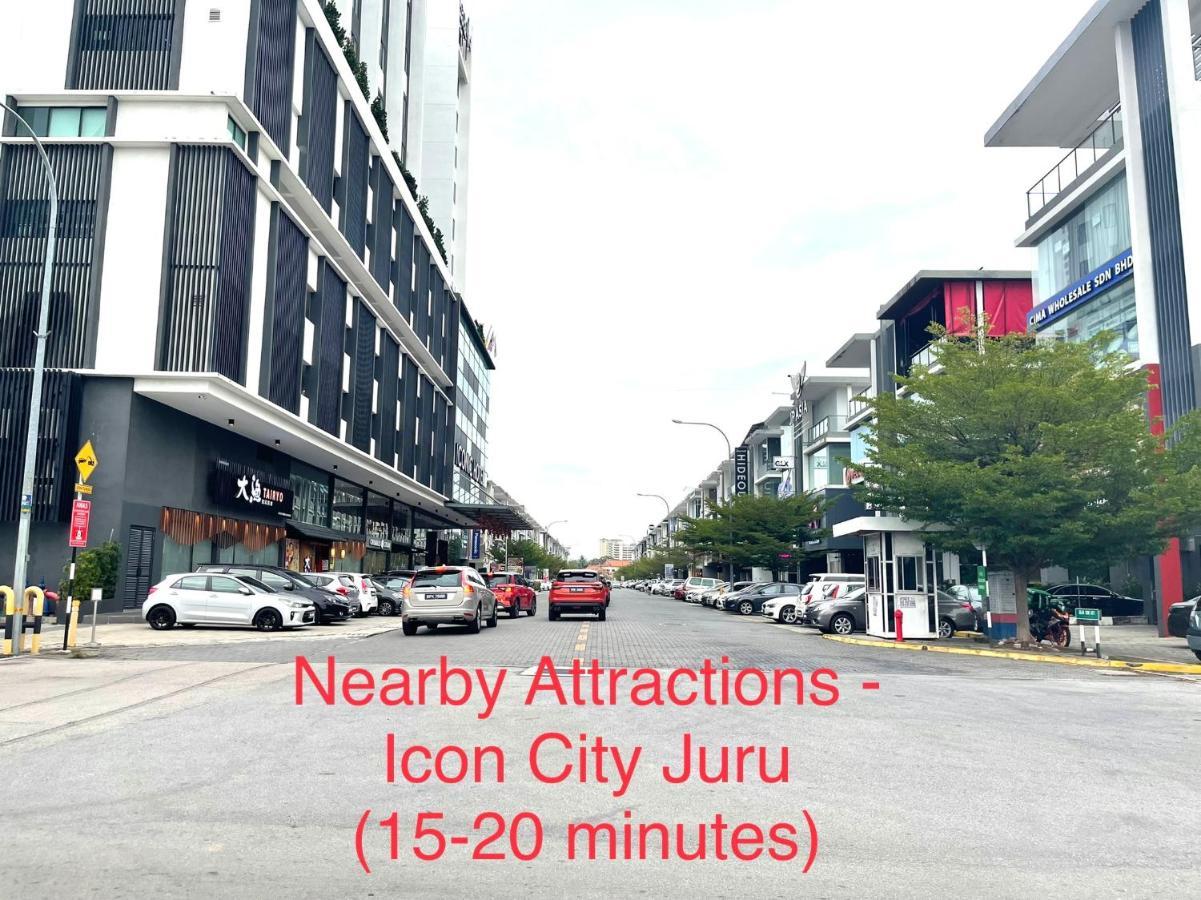 Entire 33 Cozy House • 3 Bedroom @ Alma Bukit Mertajam Exterior photo
