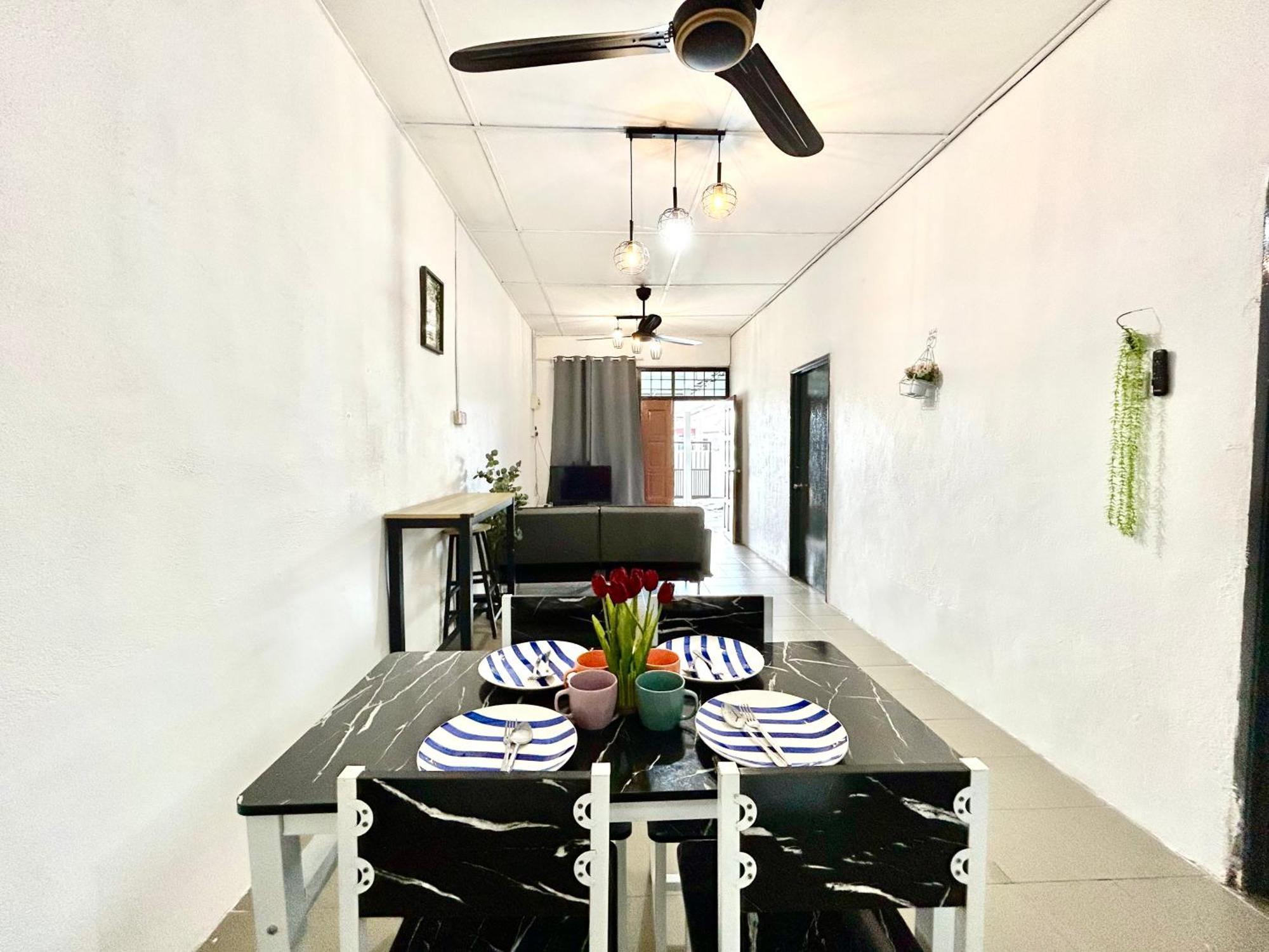 Entire 33 Cozy House • 3 Bedroom @ Alma Bukit Mertajam Exterior photo